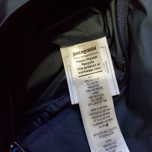 Patagonia Mens 3 in 1 Snowshot Jacket Blue XLarge NWT - Picture 14 of 15